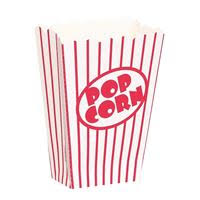Carnival Popcorn Boxes 8 Count