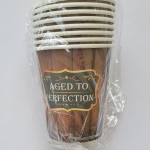 Better with age beverage cup 8 count