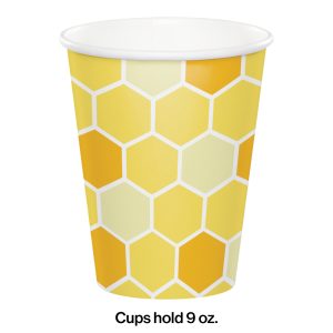 Bumblebee Beverage Cup 8 Count