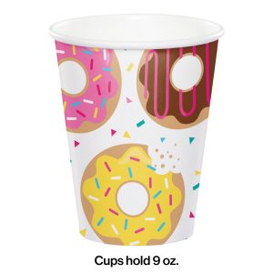 Donut Beverage Cup 8 Count