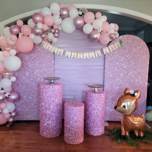 Deer Little One Backdrop